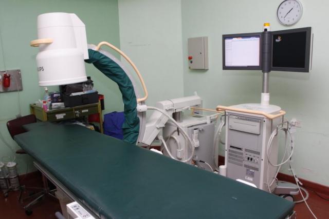 Equipo de Radiografía y Fluoroscopia